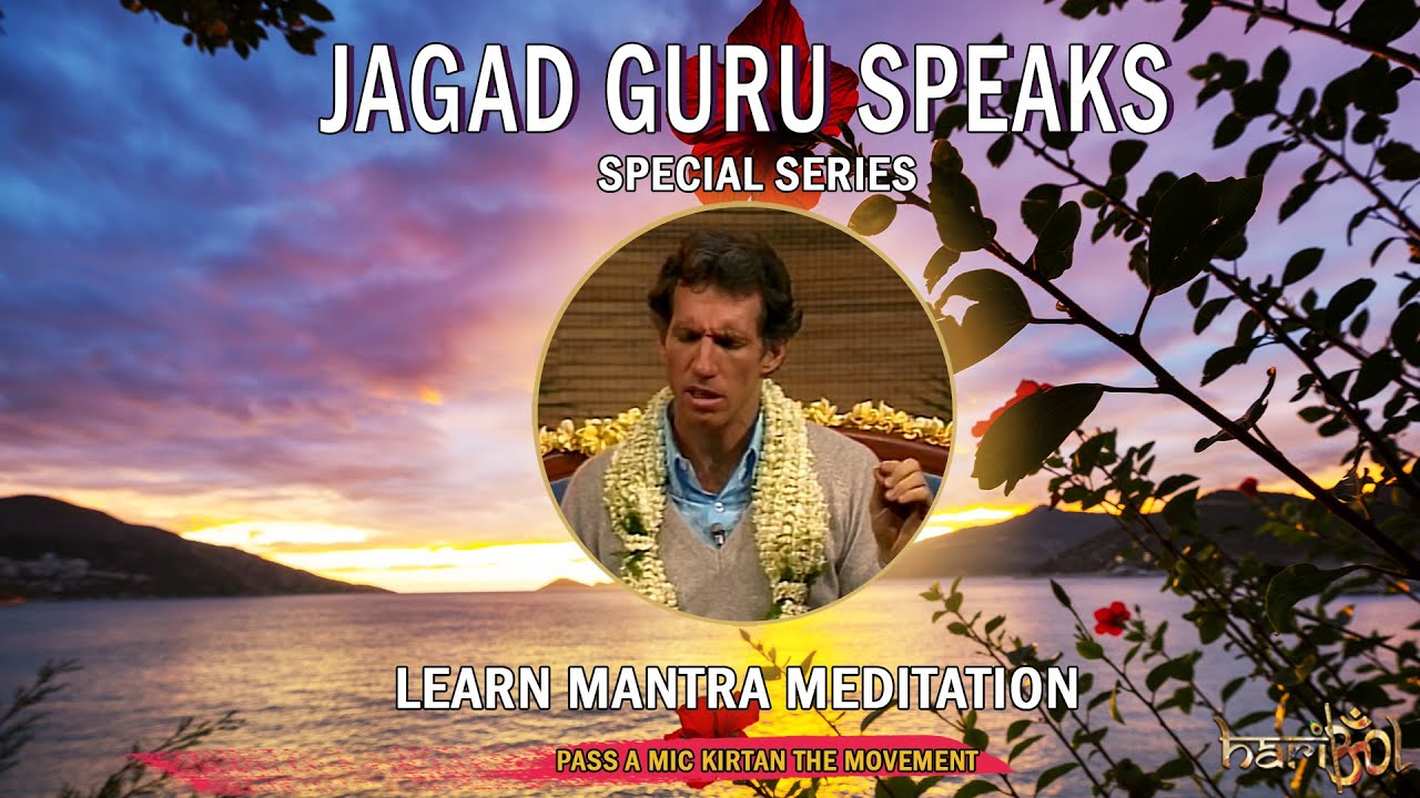 Share A Mic Kirtan The Movement & JAGAD GURU SPEAKS