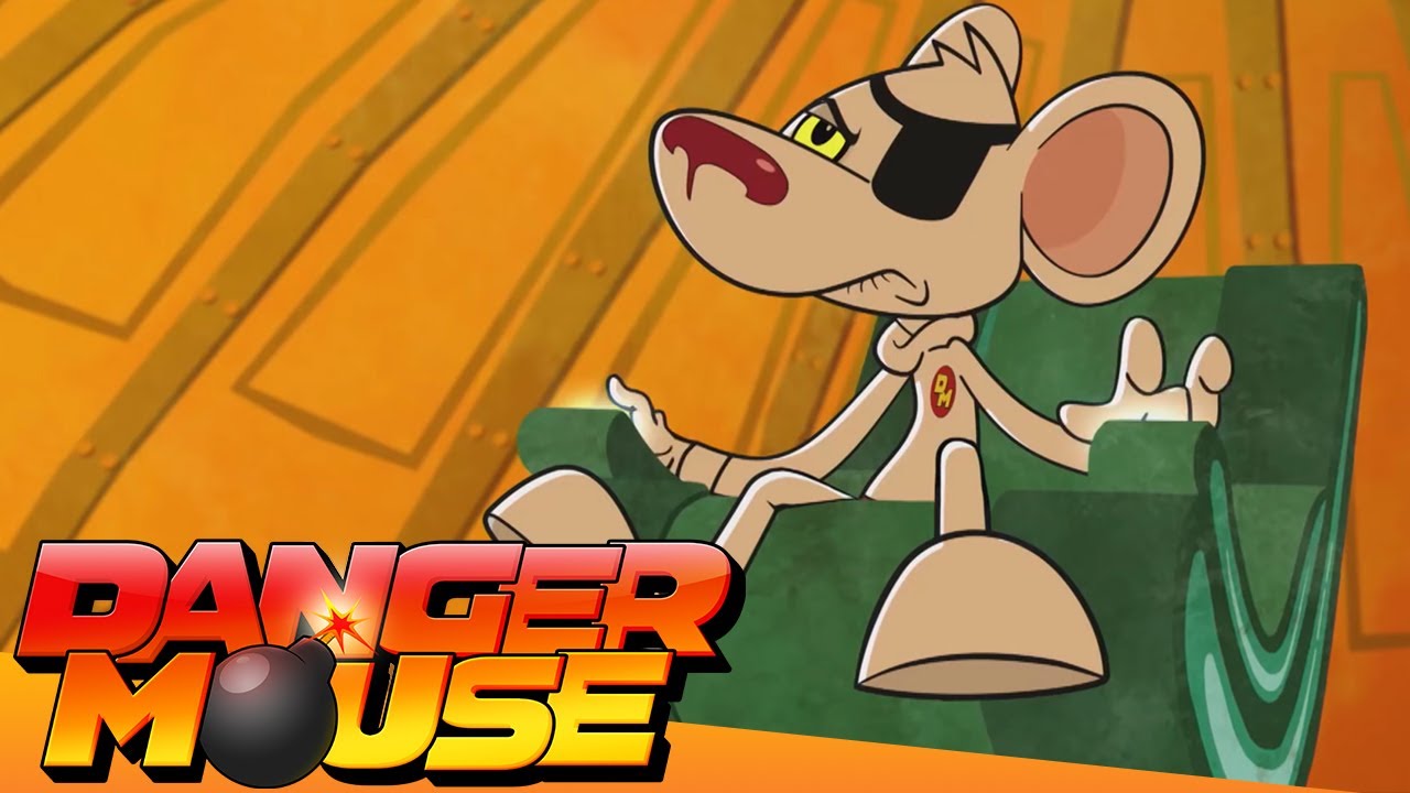 Danger Mouse NEW Episodes! | Danger Mouse