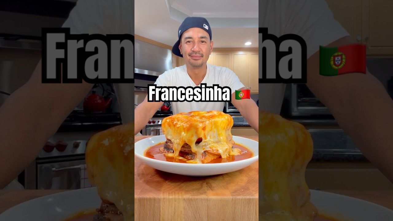 Francesinha. Portugal 🇵🇹 #Portugal #Francesinha #PortugeseFood #Recipe #PhilMeetsFood
