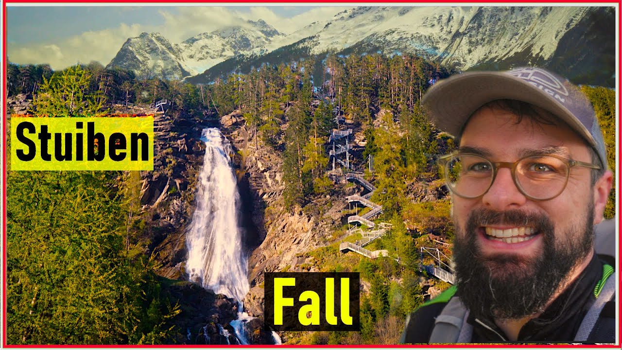 💧Stuibenfall Tiroler Ausflugsziel bei Innsbruck, wandern im Ötztal 🏞️