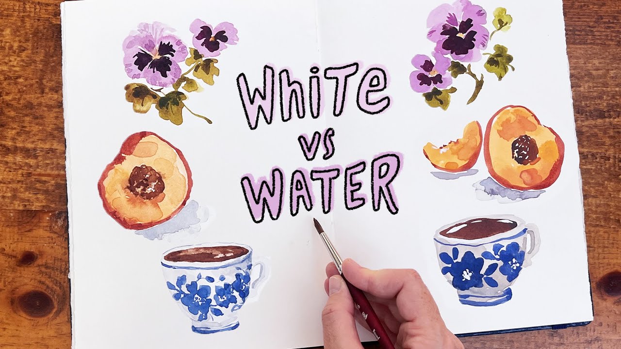 Is Using White Paint With Watercolor Cheating? The Truth Is…