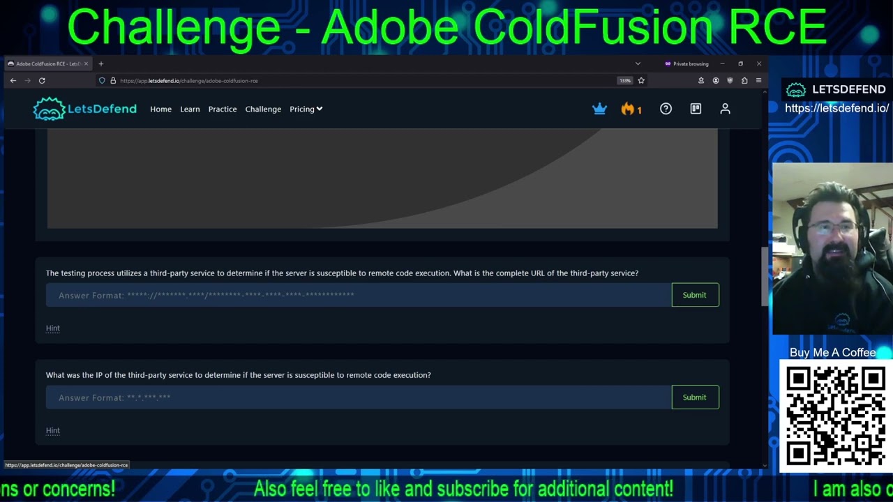 Challenge - Adobe ColdFusion RCE