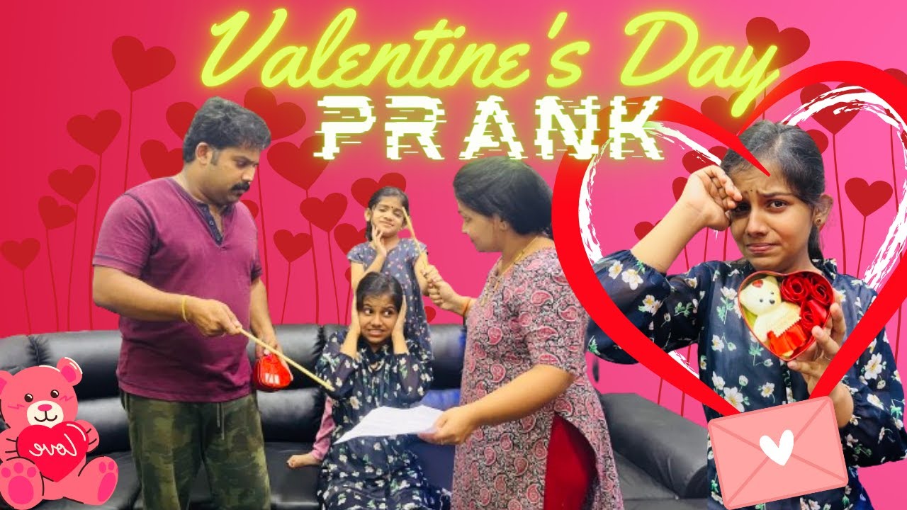 ദേവുവിന് കൊടുത്ത Valentine's Day Prank | പൊട്ടിക്കരഞ്ഞ് ദേവു