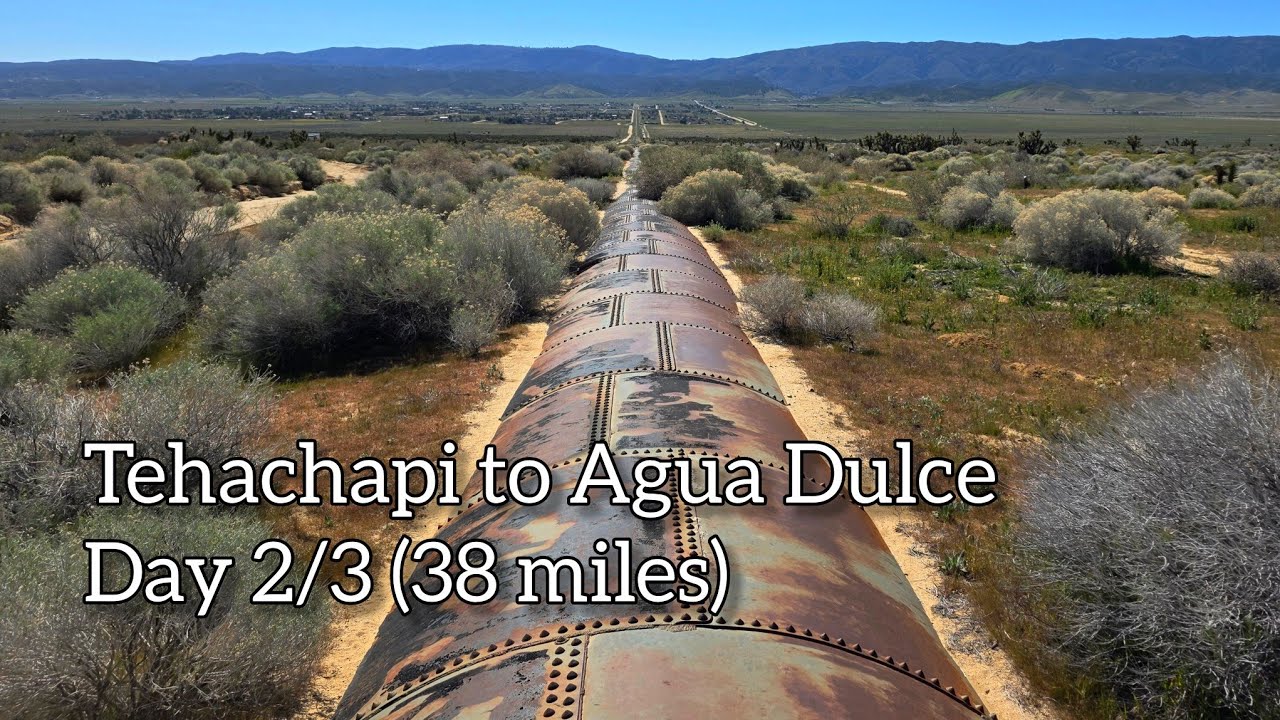 PCT Section E Spring Sobo, 2/3 (3/7/2026)