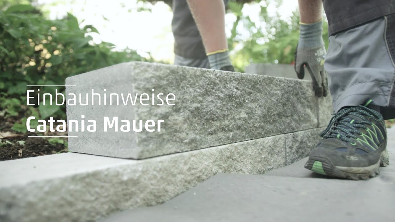 Mauern verbauen: Tipps aus der Anwendungstechnik für den Einbau