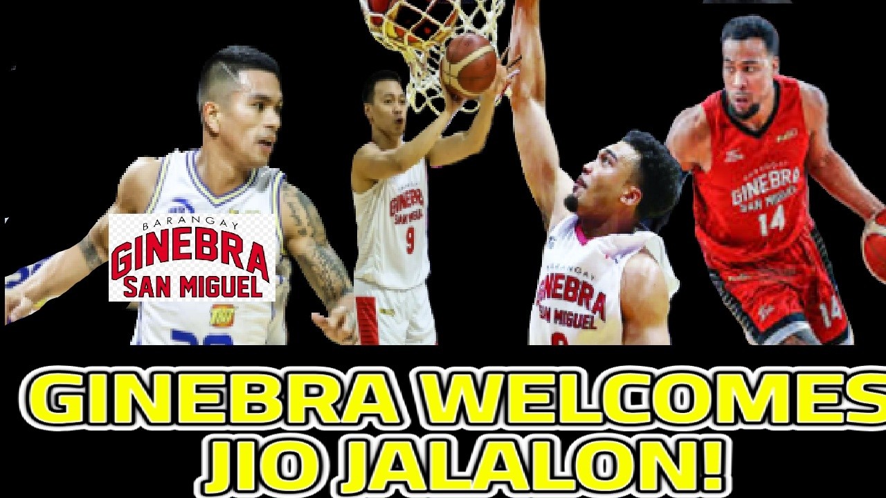 FREE AGENT JIO JALALON PIPIRMA SA GINEBRA, MAY ISA PA KUKUNIN ANG GINS!