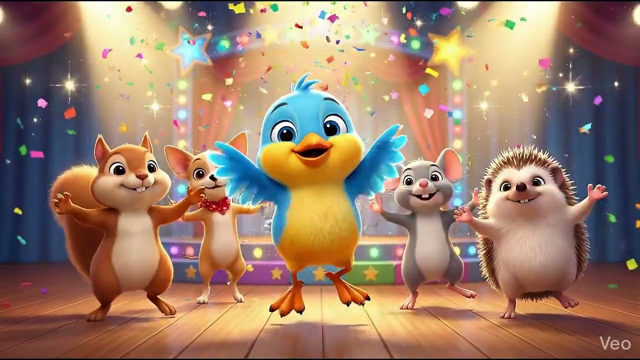 Toto's Happy Song Show 🎶🐶 | Sing Along Kids Cartoon | Toto & Friends Talent Show 