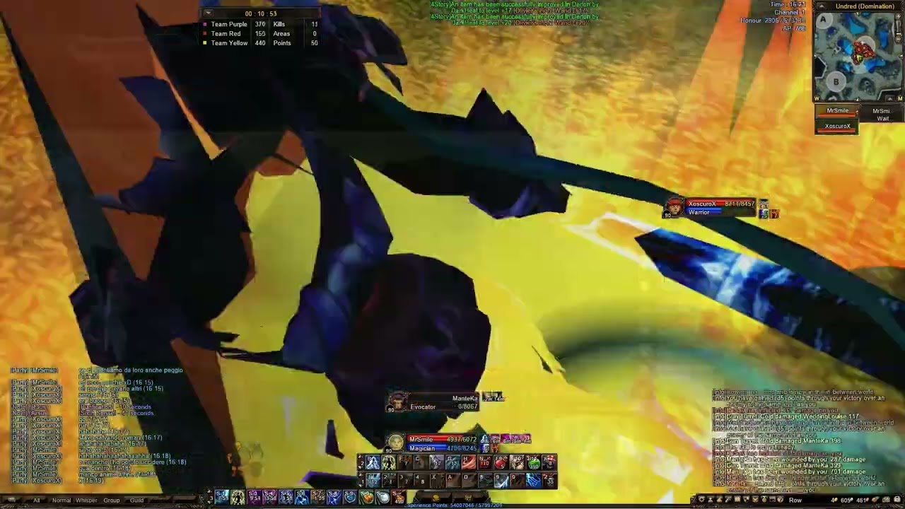 4Classic - Montage PvP - TinyRick