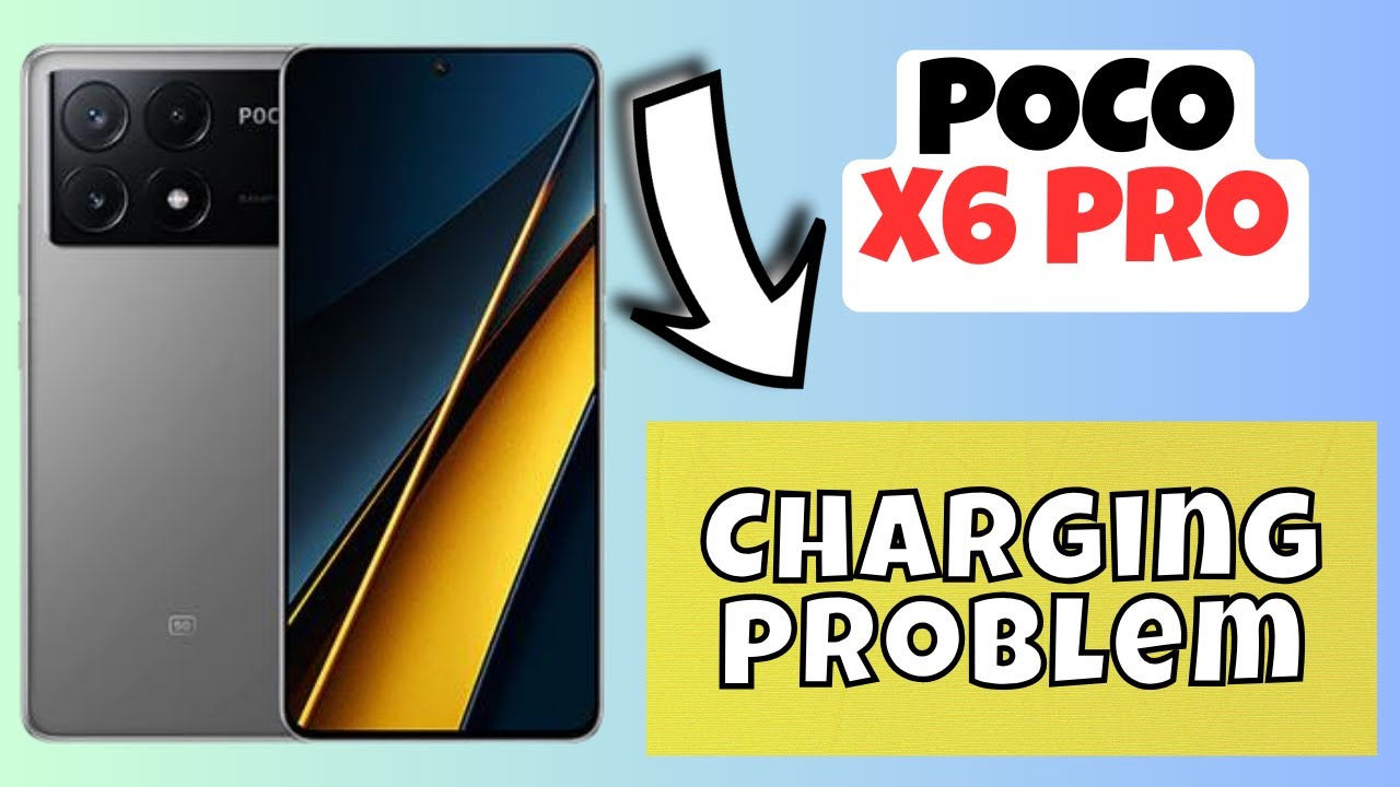 Проблема с зарядкой POCO X6 Pro || Как решить проблемы с зарядкой || Зарядка не работает