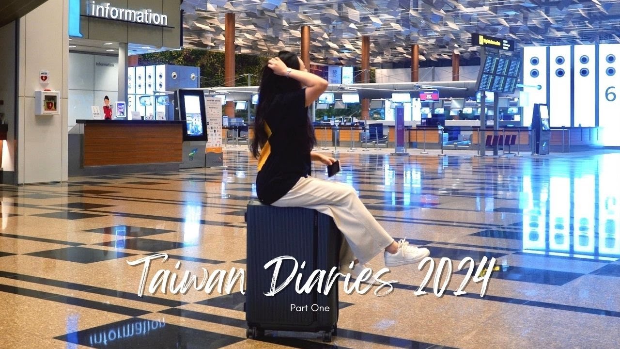 2 days in Taichung | Taiwan vlog pt 1 | Solo travel 2024