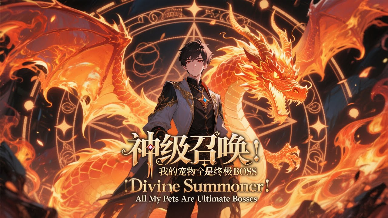 【ENG SUB】神級召喚：我的寵物全是終極BOSS   Divine Summoner: All My Pets Are Ultimate Bosses EP 1~85 #熱血 #動態漫畫 #戰鬥