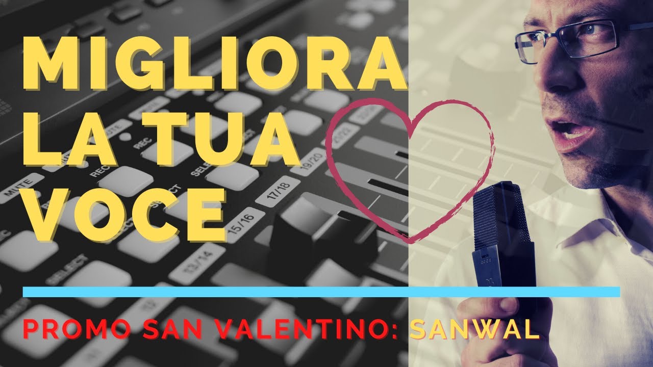 Come migliorare la VOCE e renderla più SEDUCENTE