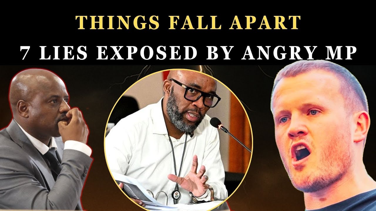 Things FALL APART For Julius Mkhwanazi -7 Lies Exposed By Ian Cameron