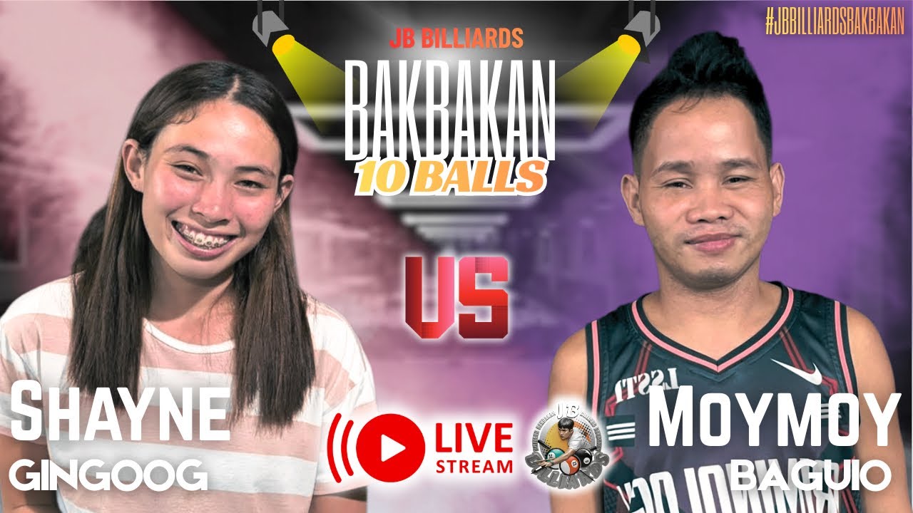 SHAYNE ACEBAR VS MOYMOY SANTINO REMATCH | 10 BALLS PAREHAS