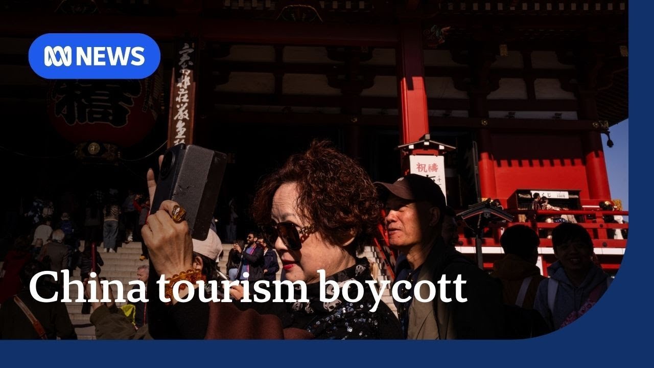 Japan's tourism industry rattled by China travel boycott | The World | ABC NEWS