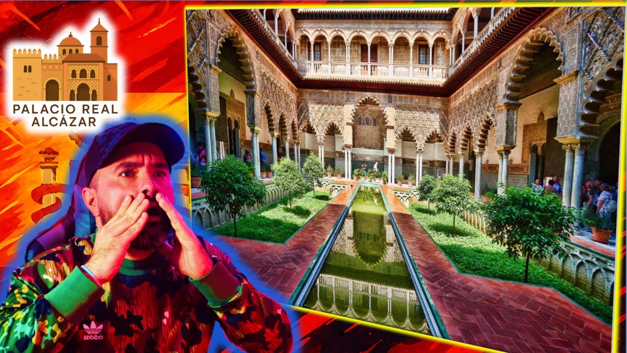 El Real Alcázar no es un palacio… es un TESORO del alma española 🇪🇸✨