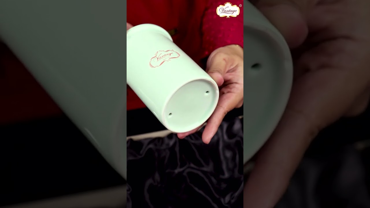 Unboxing Green Porcelain Cutlery Set! | Vantage Citrus Glory 24Pcs Porcelain Cutlery Set with Holder