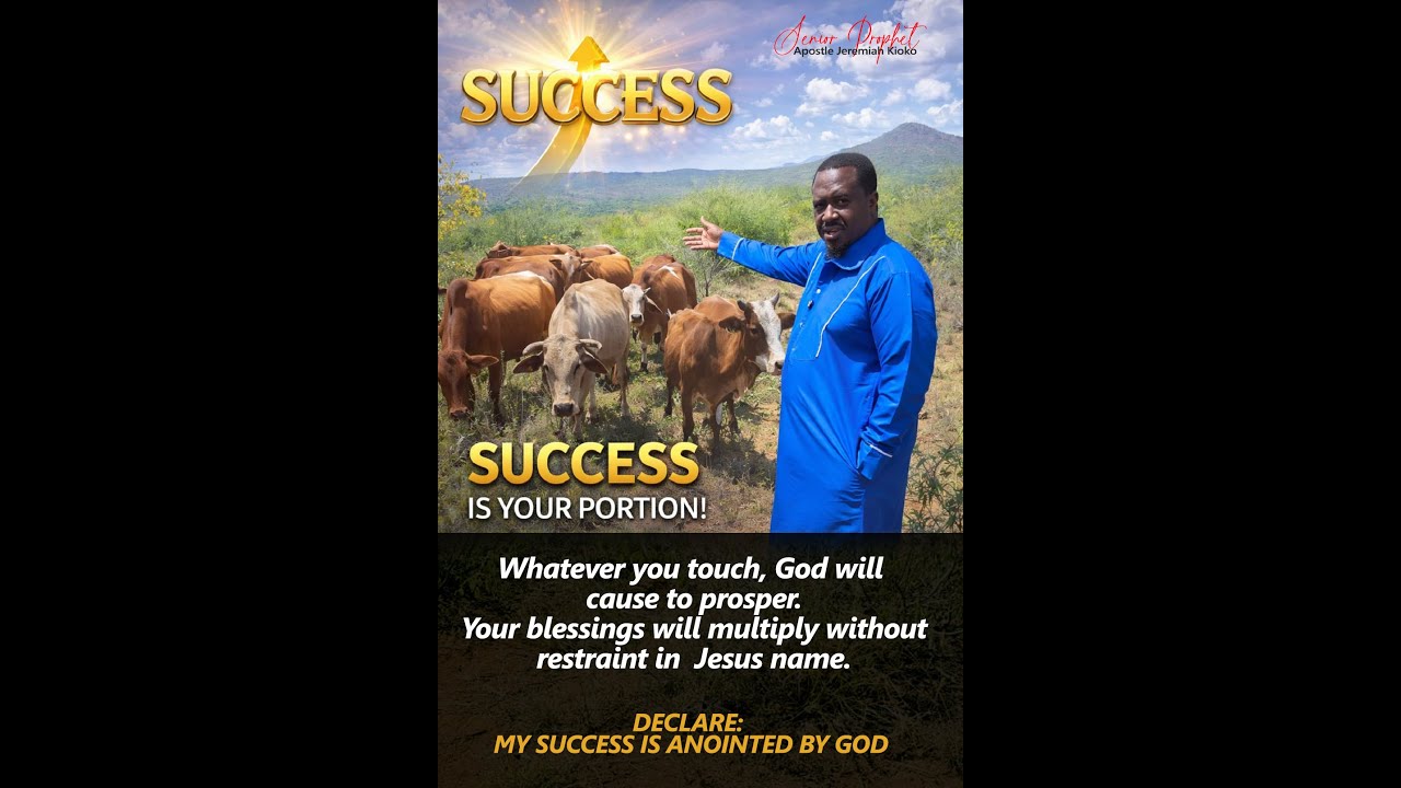 MID-DAY PROPHETIC ENCOUNTER LIVE FROM JEHOVAH JIRE MOUNTAIN  || 27th JAN 2026
