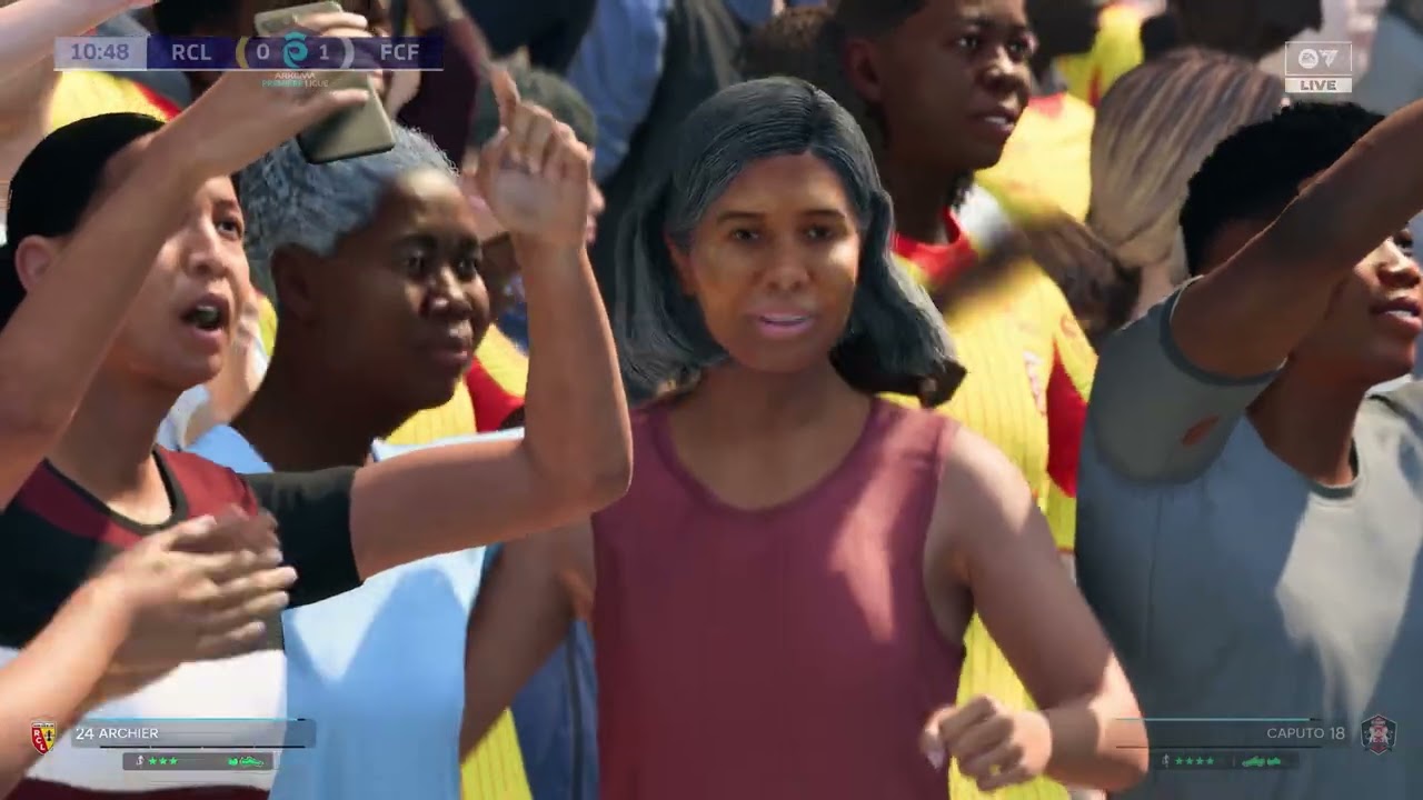 EA Sports FC 26 Gameplay: RC Lens Féminin vs FC Fleury 91 - (Xbox Series X) [4K60FPS]
