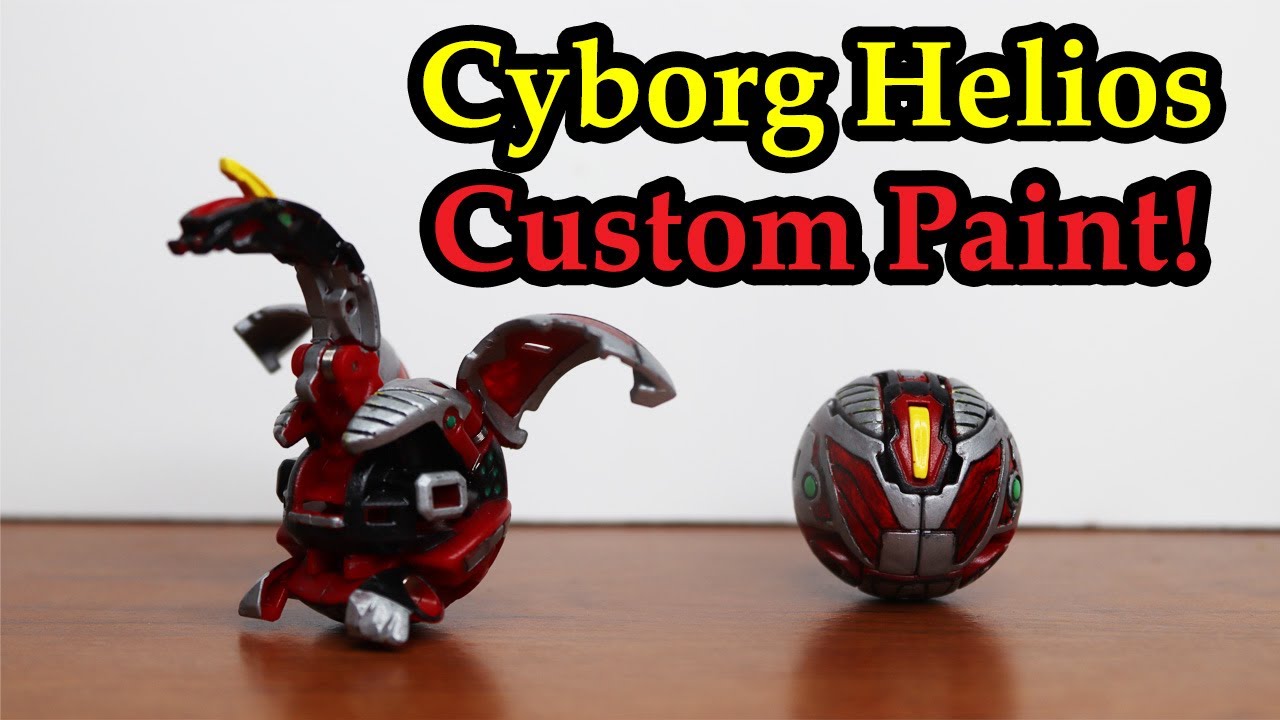 Cyborg Helios Custom Paint!