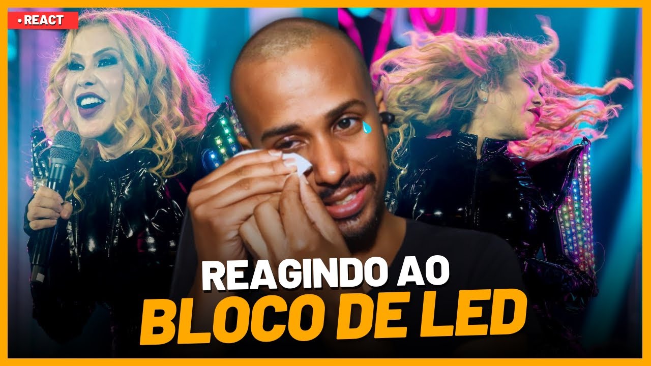 😨 REAGINDO AO “BLOCO DE LED” DE SÃO PAULO | Xonados por Joelma