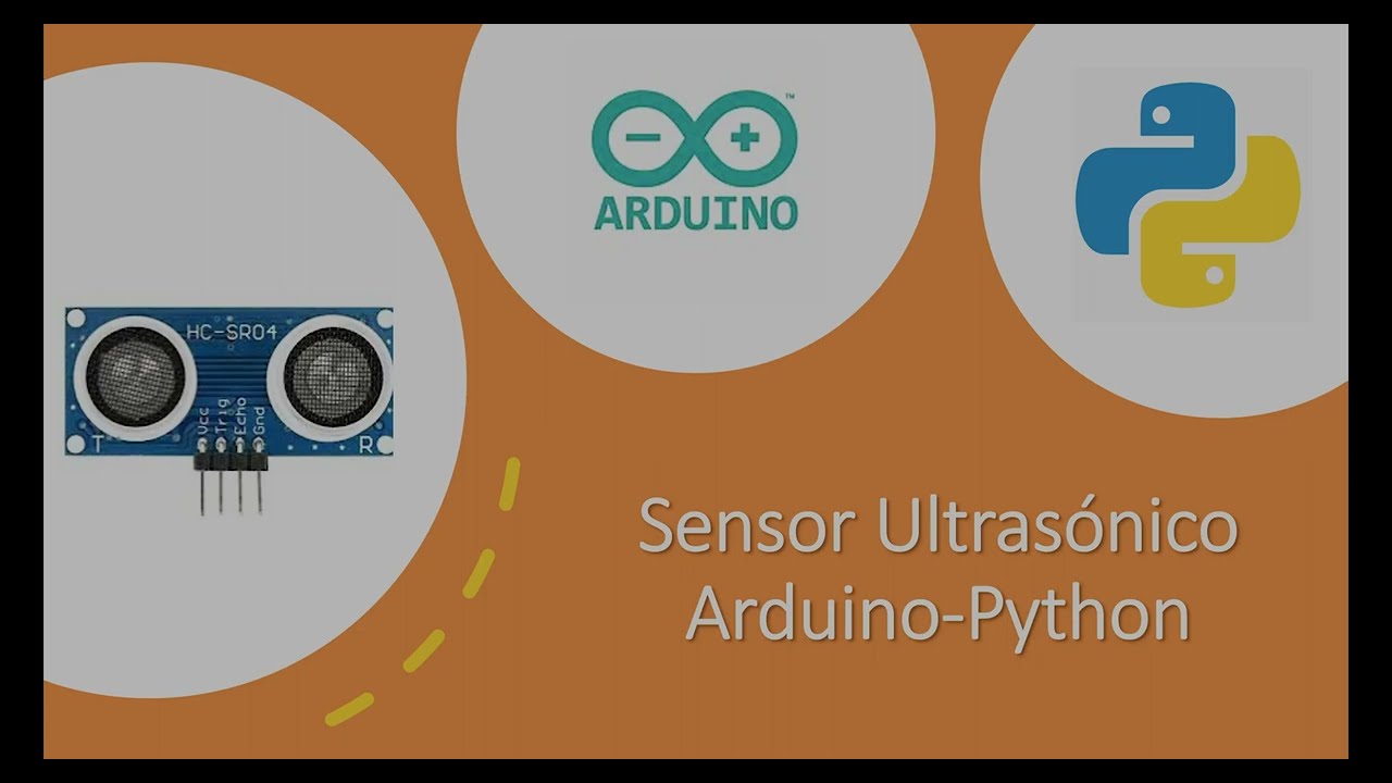 Sensor UltraSonico con Arduino y Python