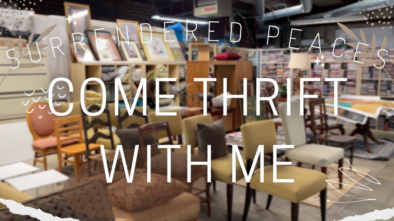 THRIFT WITH ME! ASMR no-talking thrift trip through the whole store! (No Clothes!) *Haul Next Video