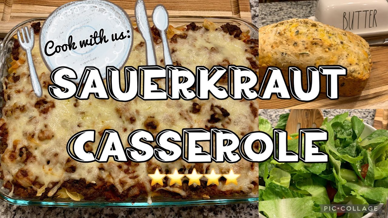 Sauerkraut Casserole | Cook with Us