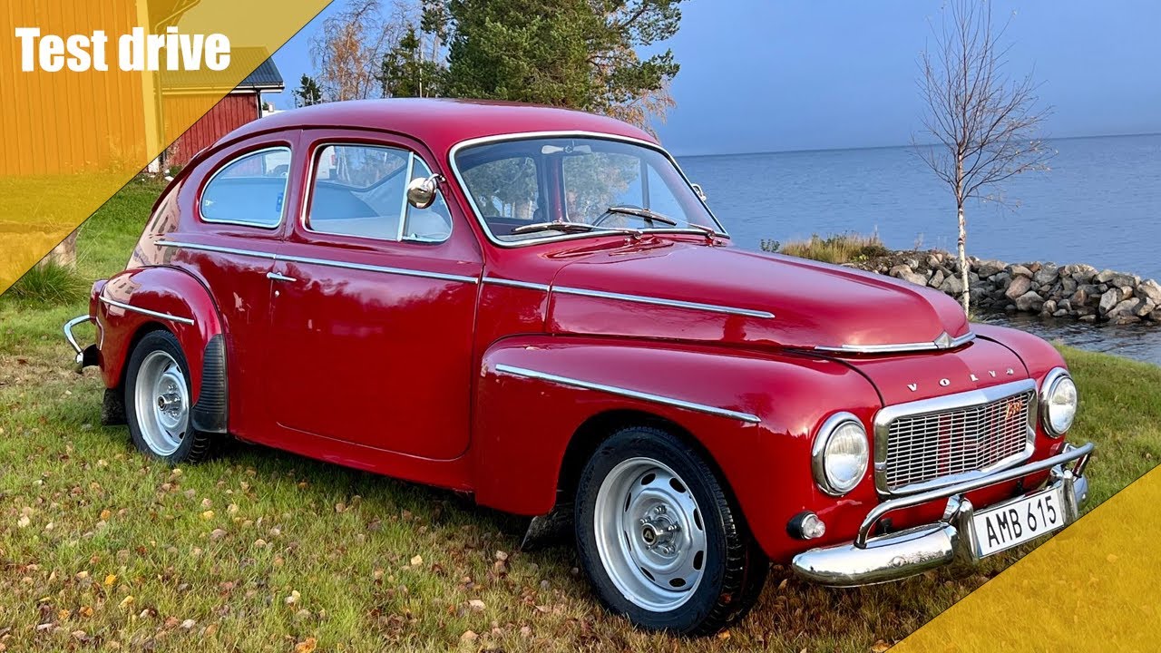 15452 - Volvo PV 544 D Sport B18 &mdash; 1962