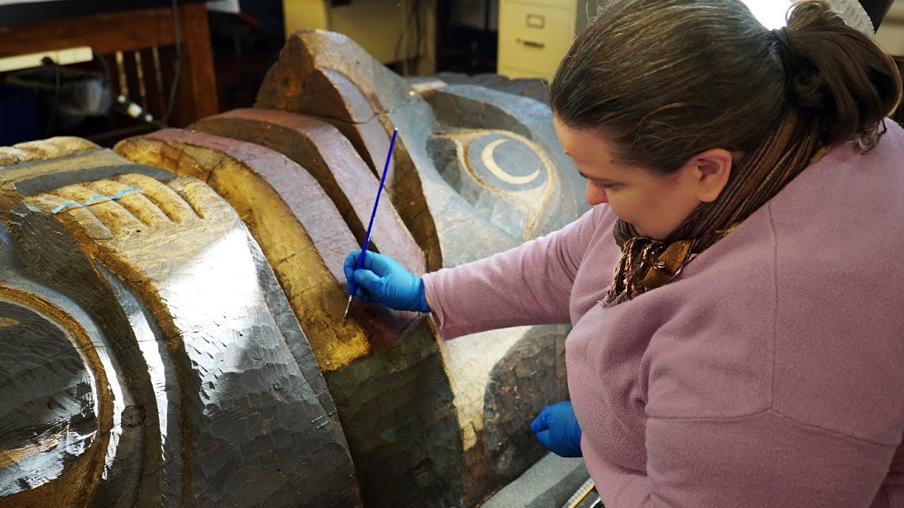 Behind the Scenes at the Natural History Museum | 360 Video