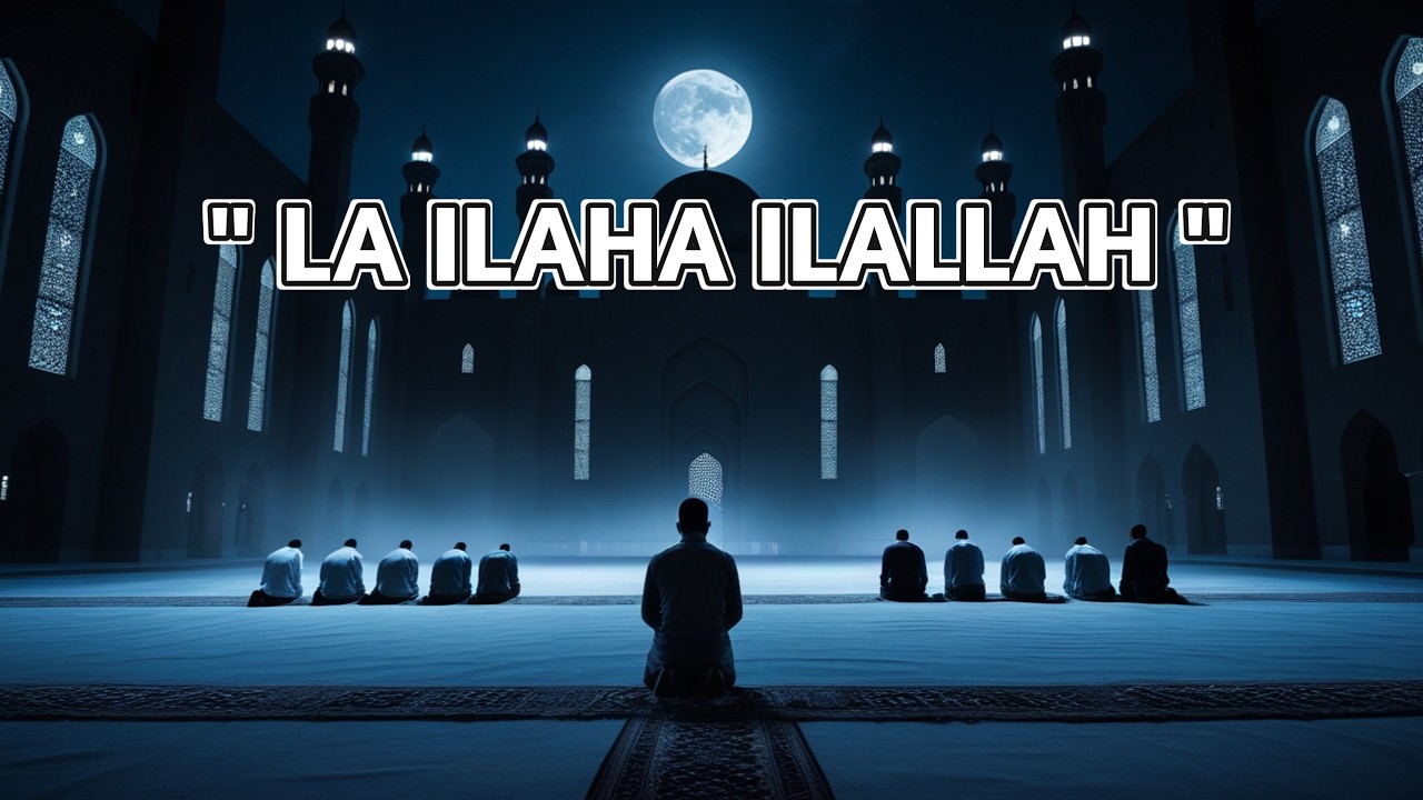 Dhikr That Calms the Heart – “LA ILAHA ILALLAH”  Sufi Meditation