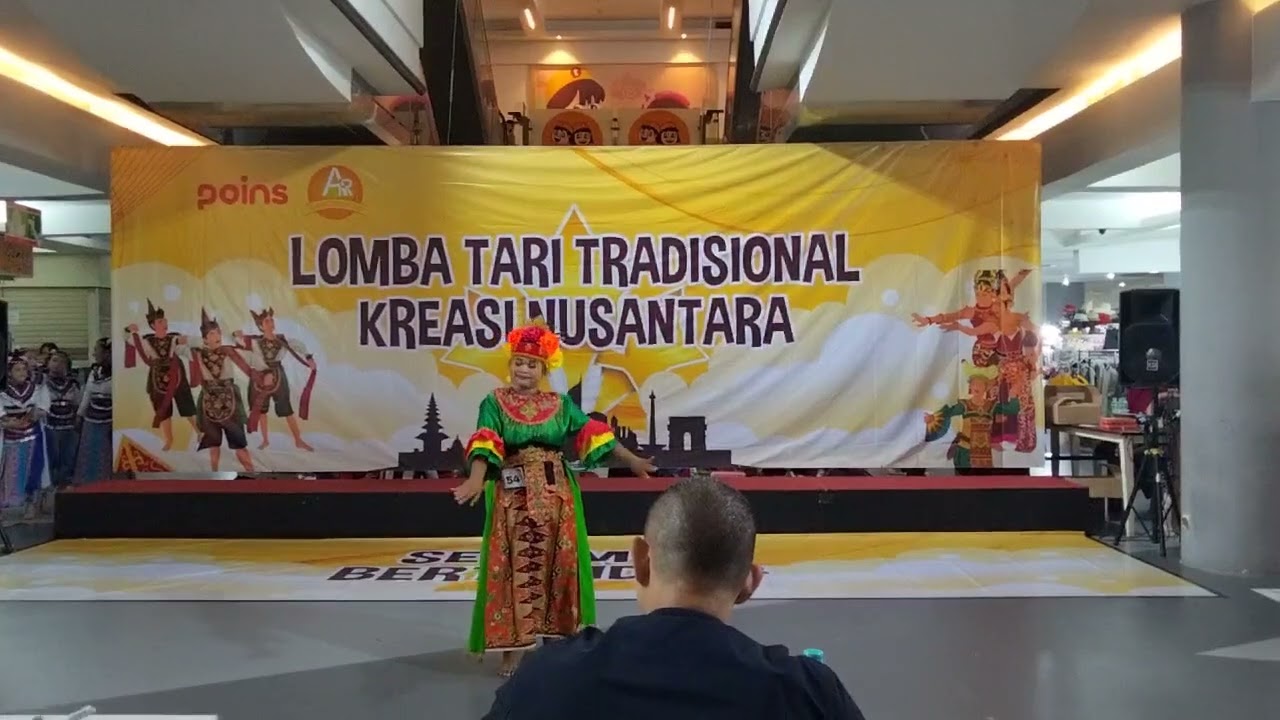 Tari Nandak Ganjen Lenggang Swakarya Kategori Tunggal SMP