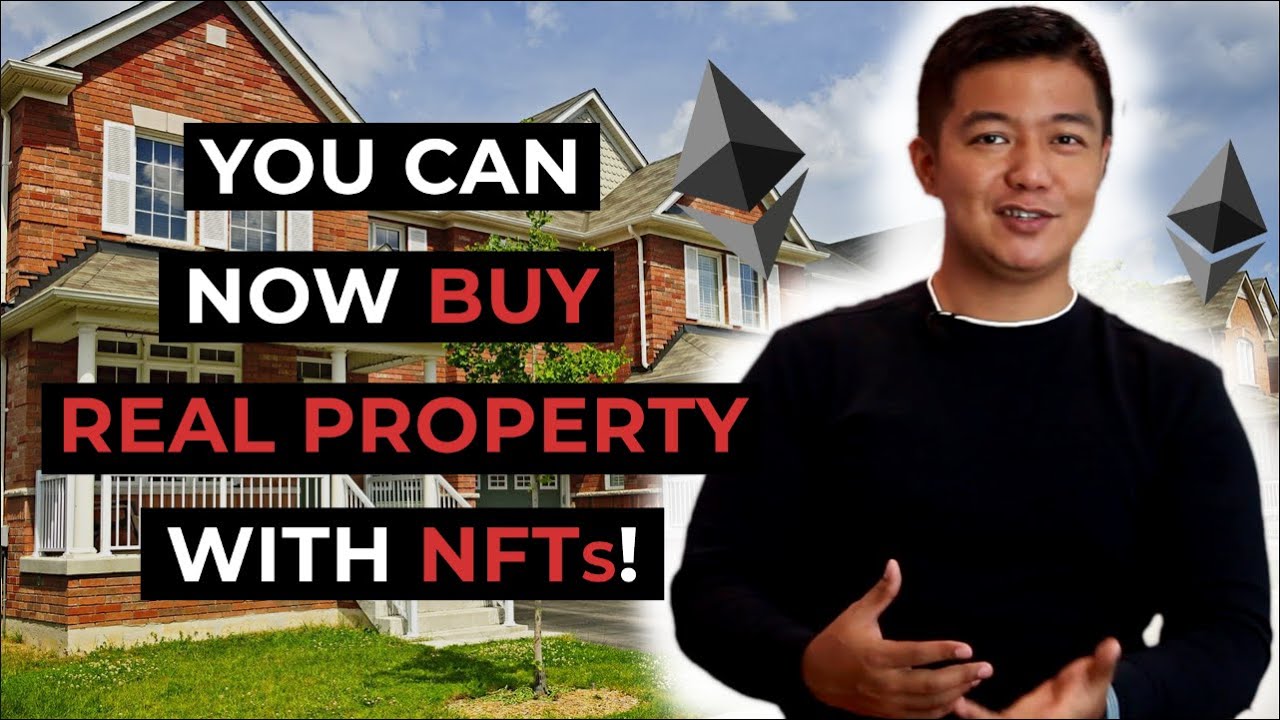 You can now buy Real Property with NFTs | REAL LIFE UTILITY AND PRACTICAL USE OF NFTS