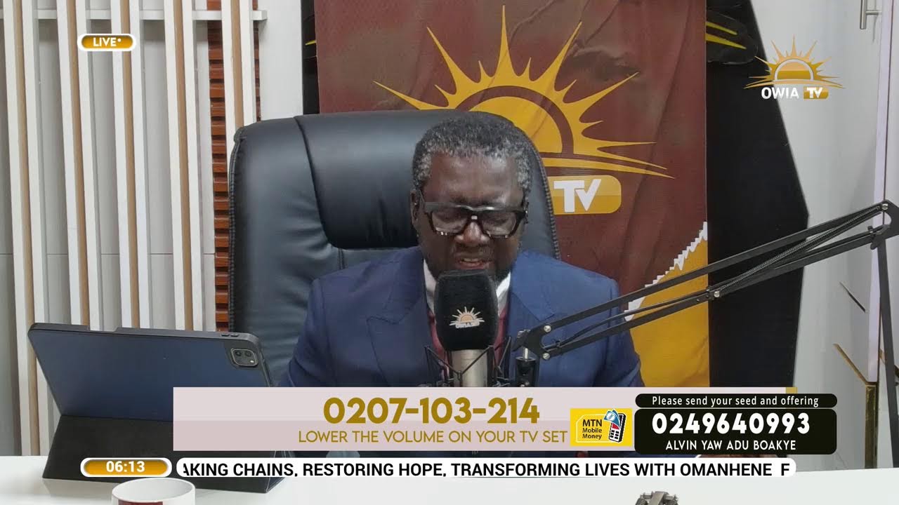 FOOD FOR THOUGHT WITH WITH OMANHENE YAW ADU BOAKYE