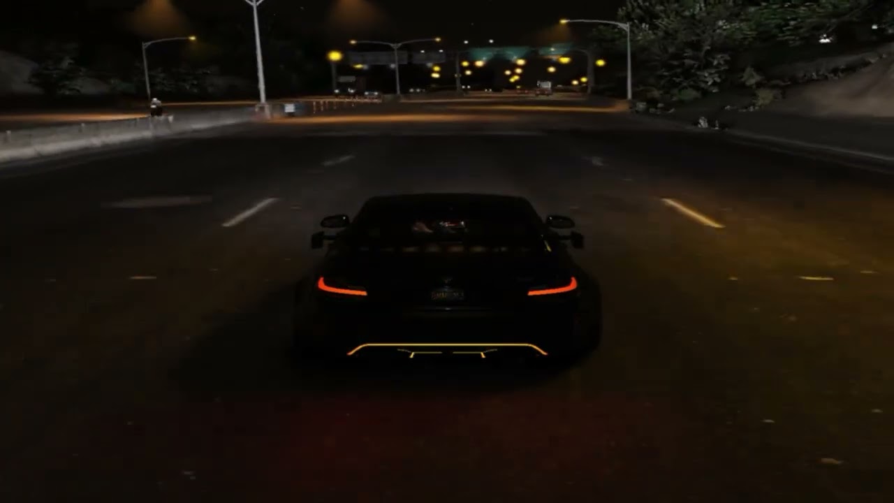 Animated Light Cars GTA 5 BMW M2 @Asiancarlover