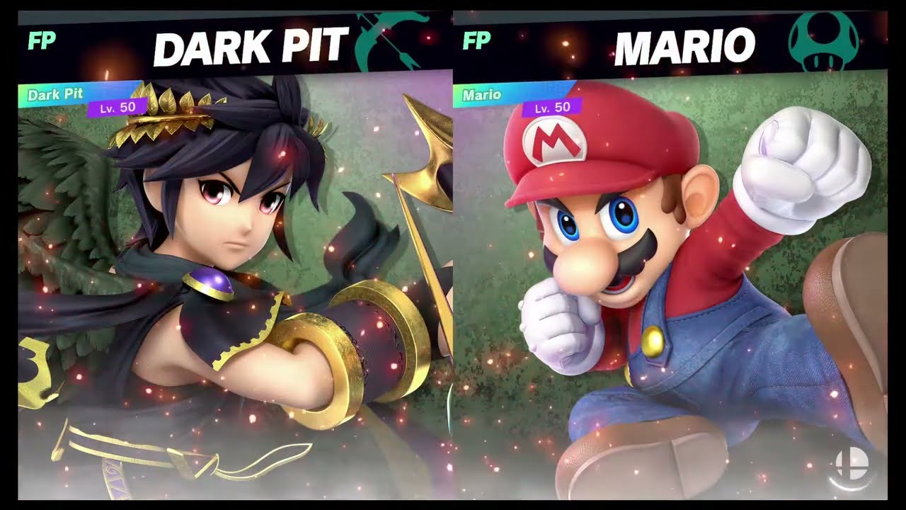 Super Smash Bros Ultimate Amiibo Fights 8 fighter tourney