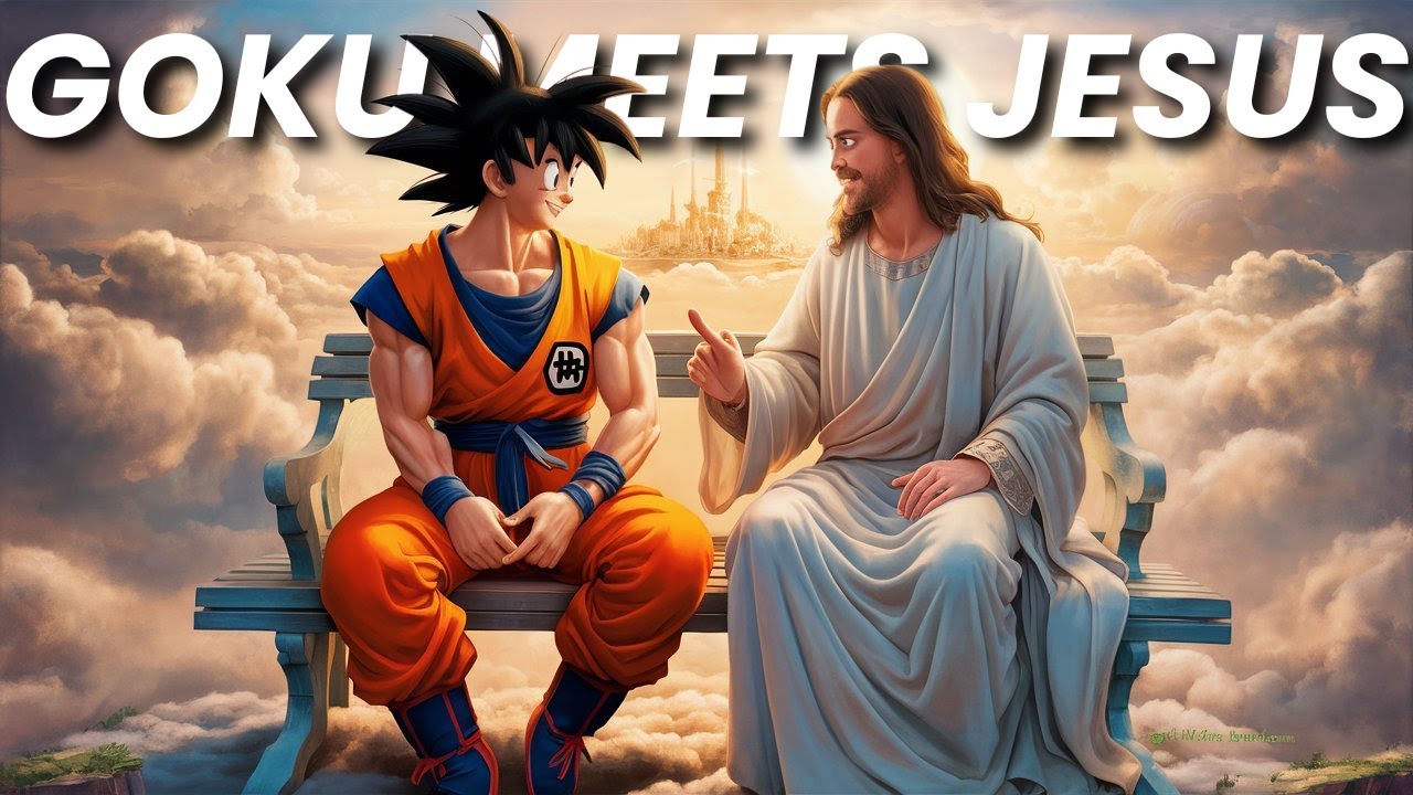 What if the Famous ANIME Characters Met Jesus?