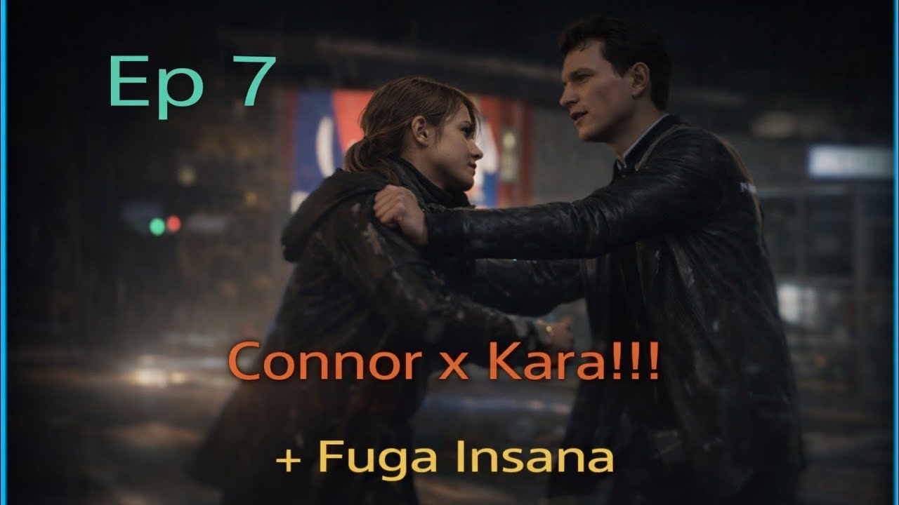 Connor vs Kara: A Caçada Começou! | Detroit: Become Human – Ep 7