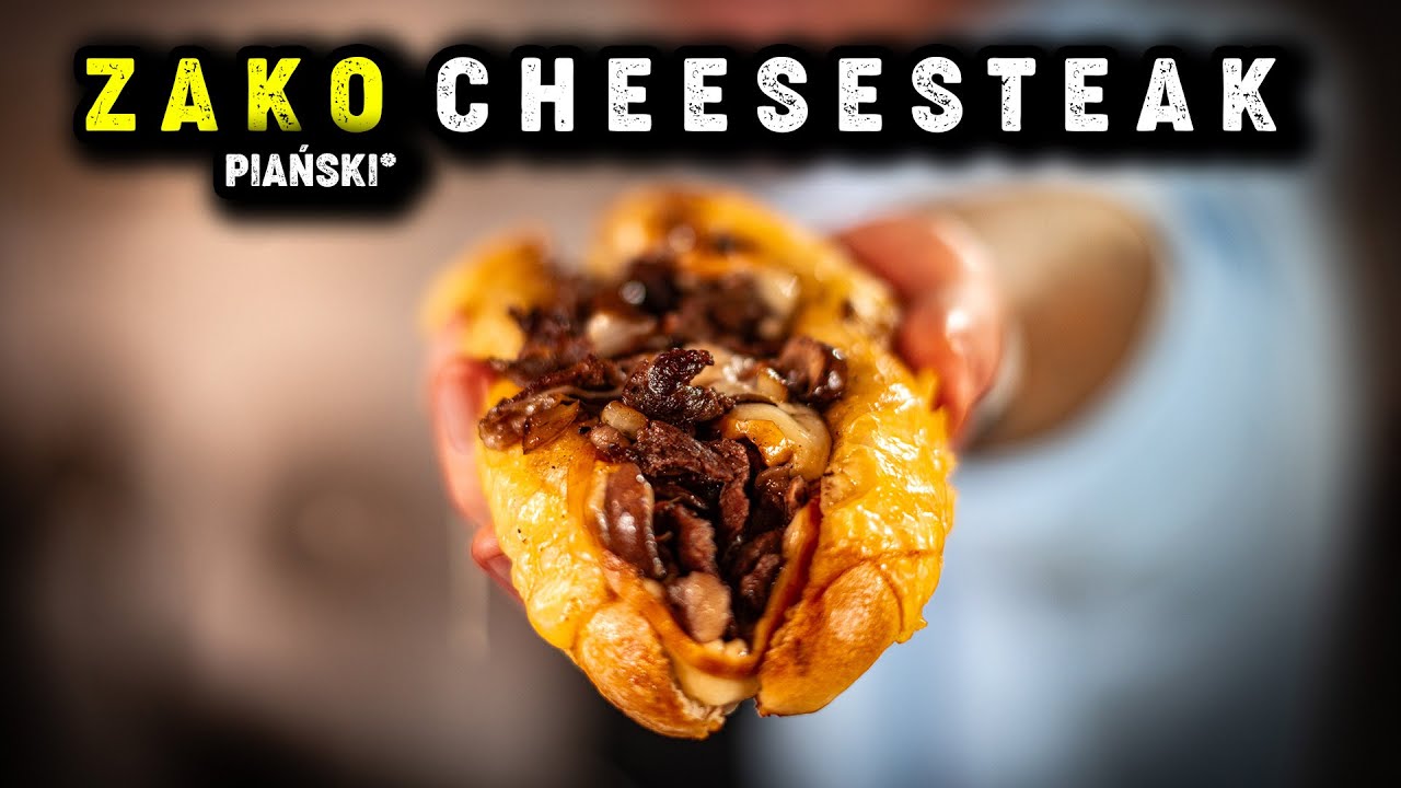 ZAKO CHEESESTEAK 2.0 - Czyli g&oacute;ralska wersja Philly Cheesesteak'a - Foxx Gotuje