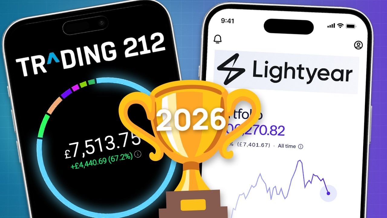 Компания Lightyear только что обрушила индекс Trading 212 (огромные изменения).