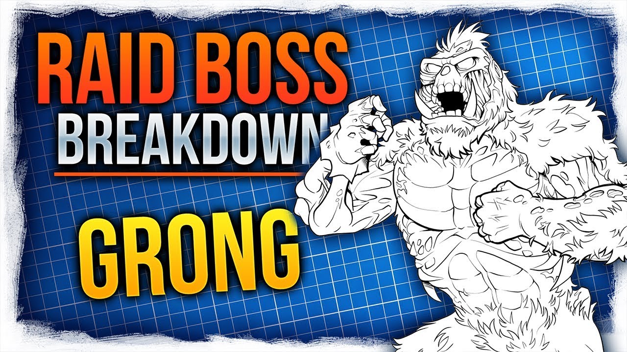 Grong | RAID BOSS BREAKDOWN | Battle of Dazar'alor | FinalBossTV