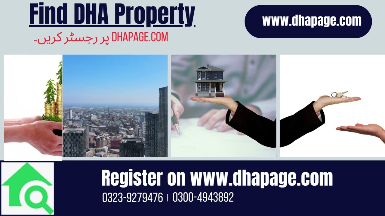 Find Right DHA Property
