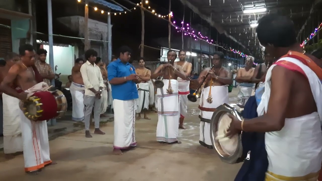 திருவாலி திருநகரி ஸ்வாமி ஸ்ரீ வயலாலி மணவாளன் பங்குனிஉஸ்தவம் 6ஆம் நாள் இரவு (02/04/2023)