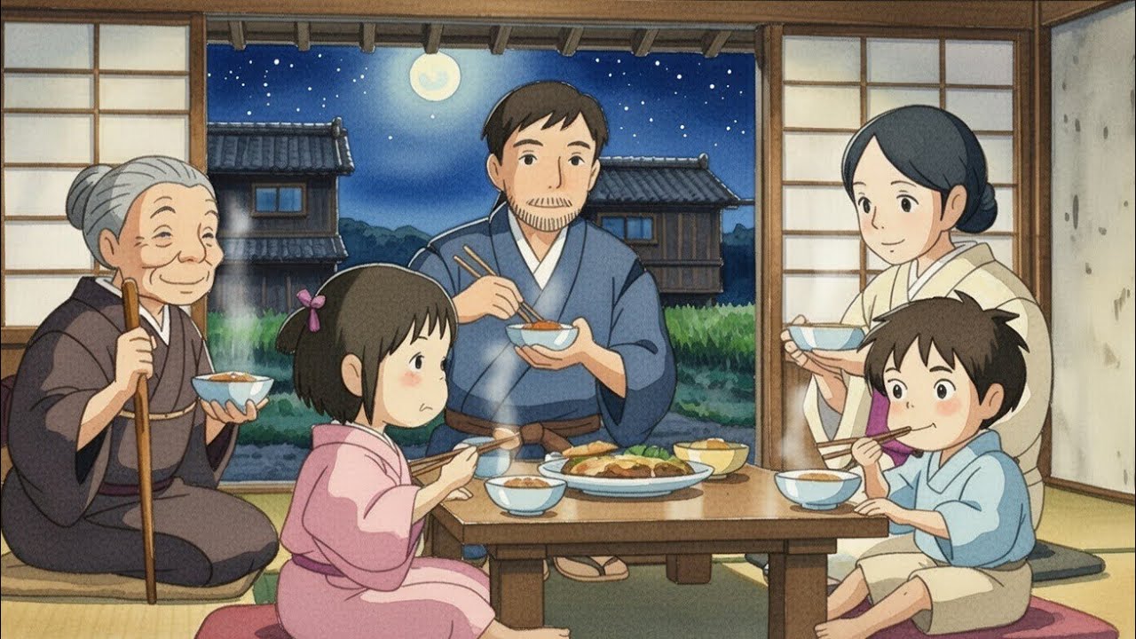 A Peaceful Summer Day in a Japanese Village | Peaceful village Life Routine 