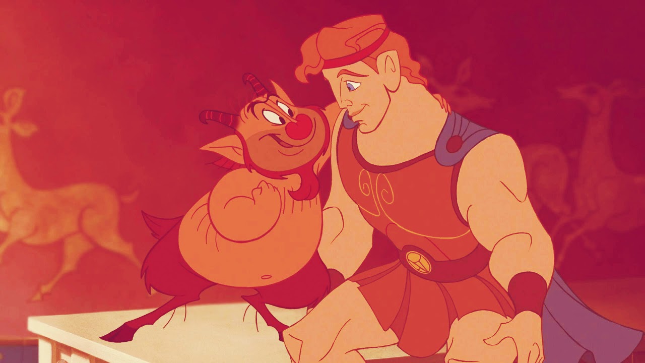 Hercules - Go The Distance (High Pitch)