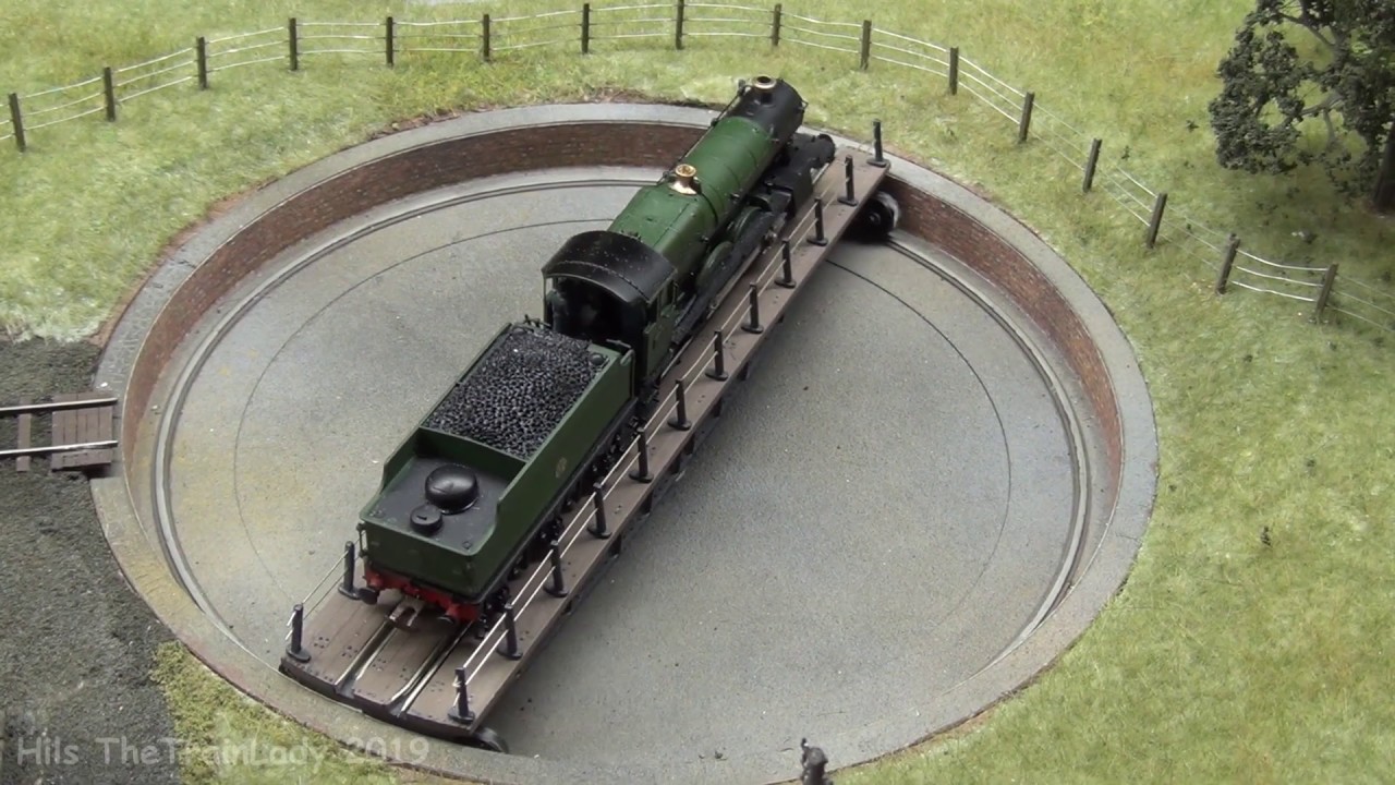 2mmFS Layout Llangerisech, seen at the Milton Keynes Model Railway Society's 2019 Exhibition