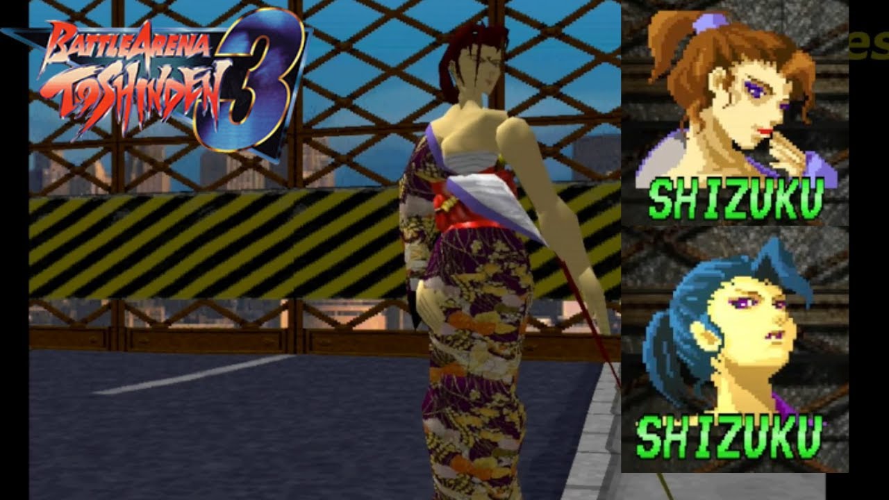 Battle Arena Toshinden 3 - Shizuku [PS1 - Sony Playstation]