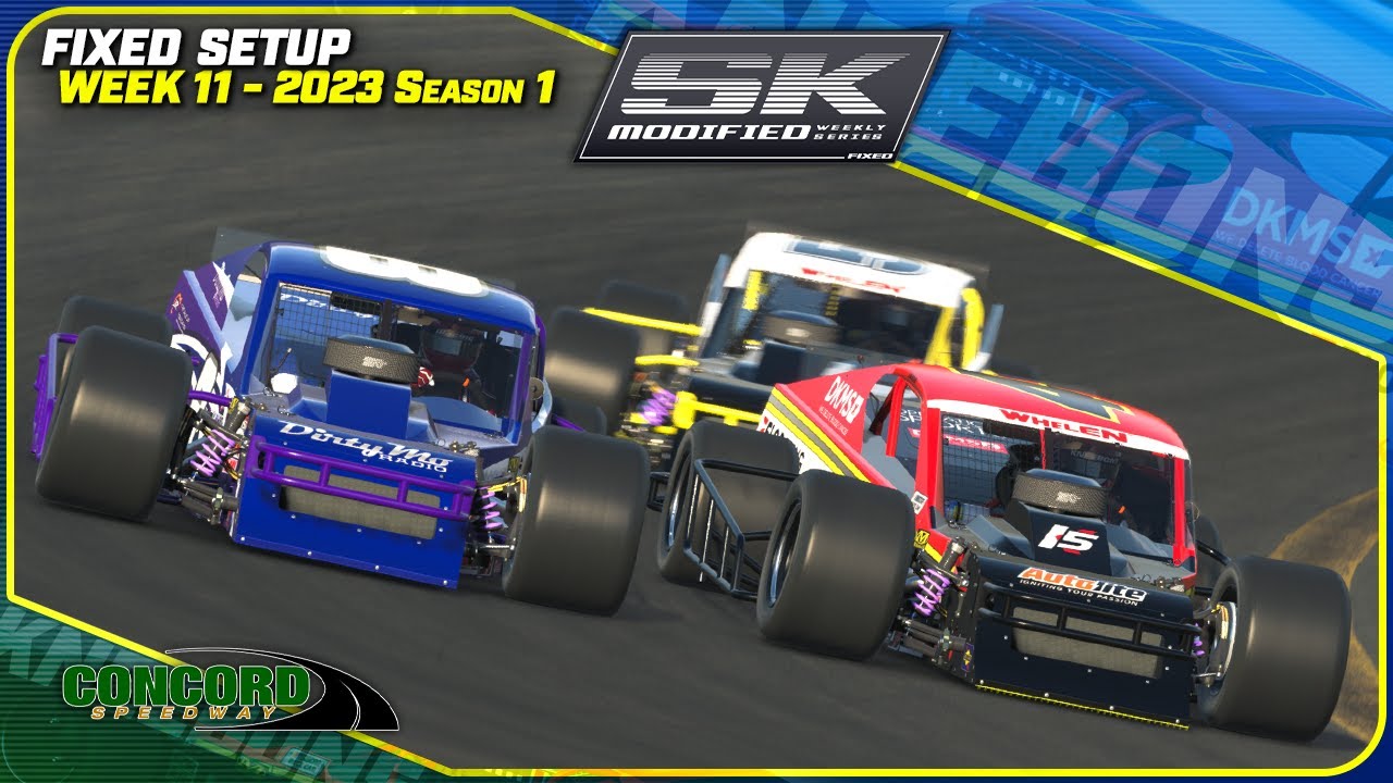 SK Modifieds - Concord Speedway - iRacing