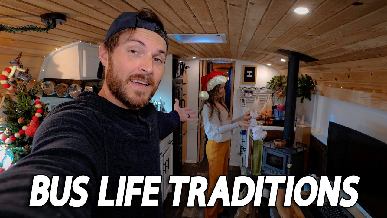 Bus Life Christmas: Our New Holiday Traditions