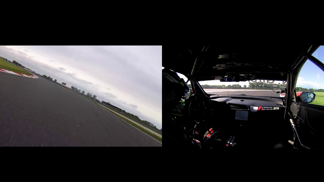 Car vs bike at Slovakia - Honda EWC and WTCR